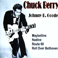 Chuck Berry — Johnny Be Goode — обложка